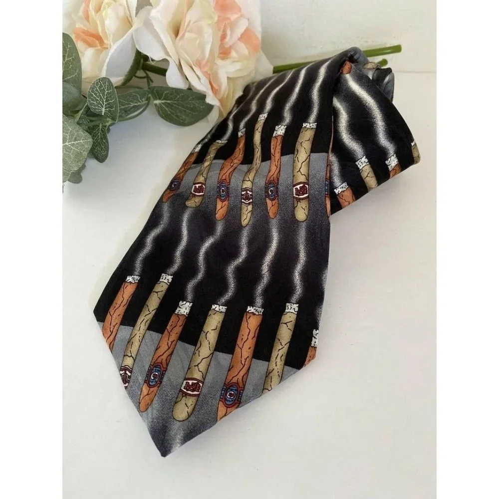 Novel Ties by Roffe Men's Unique Necktie 57